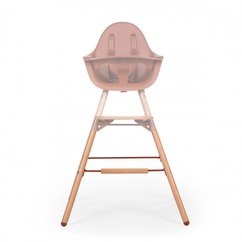 Ніжки подовжуючі для стільця Childhome Evolu wood/rust