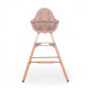 Ніжки подовжуючі для стільця Childhome Evolu wood/rust