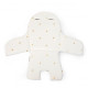 Подушка до стільця для годування Childhome Evolu gold dots