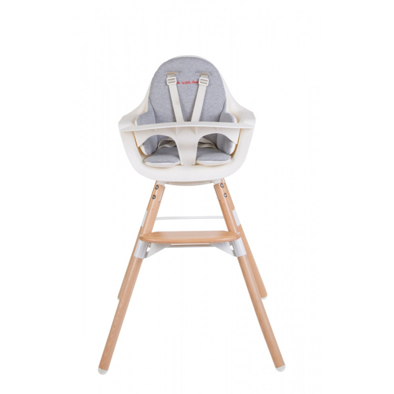 Подушка до стільця для годування Childhome Evolu gold dots