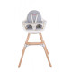 Подушка до стільця для годування Childhome Evolu gold dots