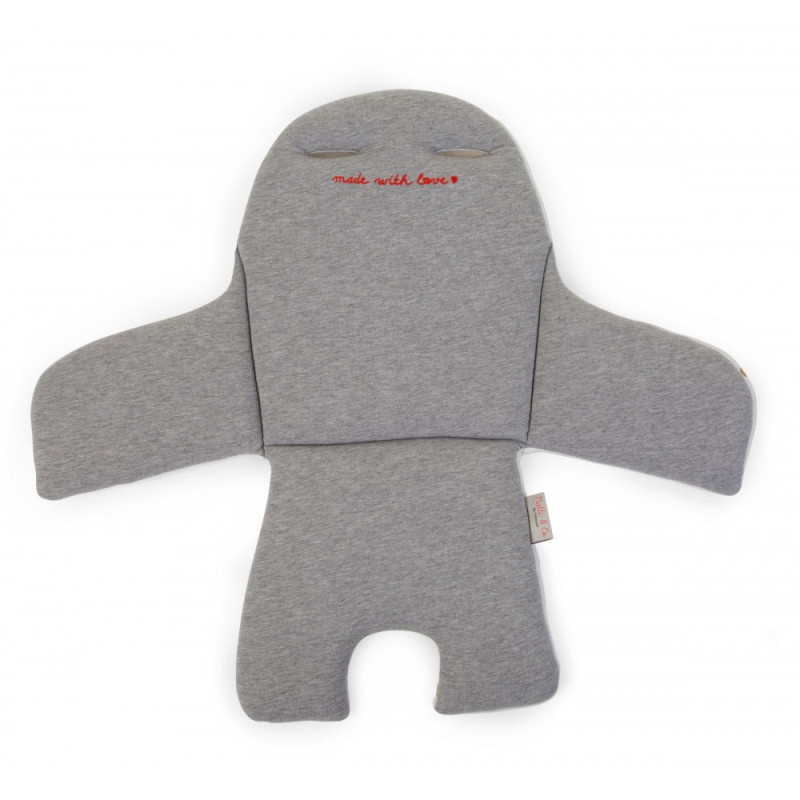 Подушка до стільця для годування Childhome Evolu gold dots