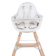 Подушка до стільця для годування Childhome Evolu gold dots