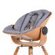 Подушка на сидіння для новонародженого Childhome Evolu grey