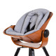 Подушка на сидіння для новонародженого Childhome Evolu grey