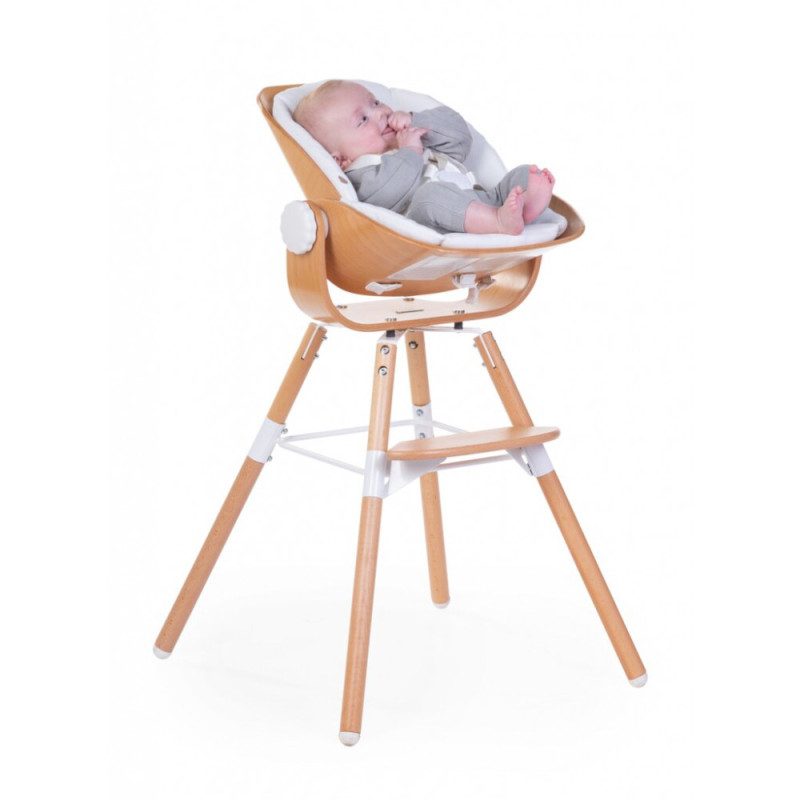 Подушка на сидіння для новонародженого Childhome Evolu hearts