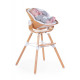 Подушка на сидіння для новонародженого Childhome Evolu hearts