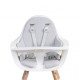 Подушка до стільця для годування Childhome Evolu mouse grey Подушка до стільця для годування Childhome Evolu mouse grey