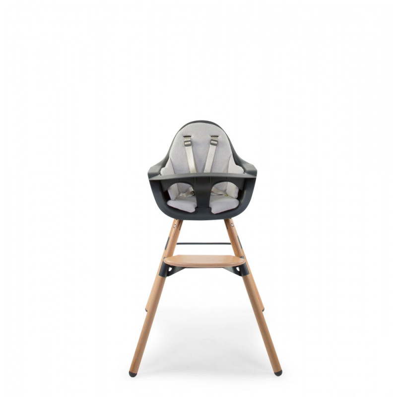 Подушка до стільця для годування Childhome Evolu mouse grey