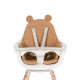 Подушка до стільця для годування Childhome Evolu teddy/beige Подушка до стільця для годування Childhome Evolu teddy/beige