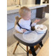 Подушка до стільця для годування Childhome Evolu teddy/beige