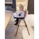 Подушка до стільця для годування Childhome Evolu teddy/beige