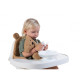 Подушка до стільця для годування Childhome Evolu teddy/beige
