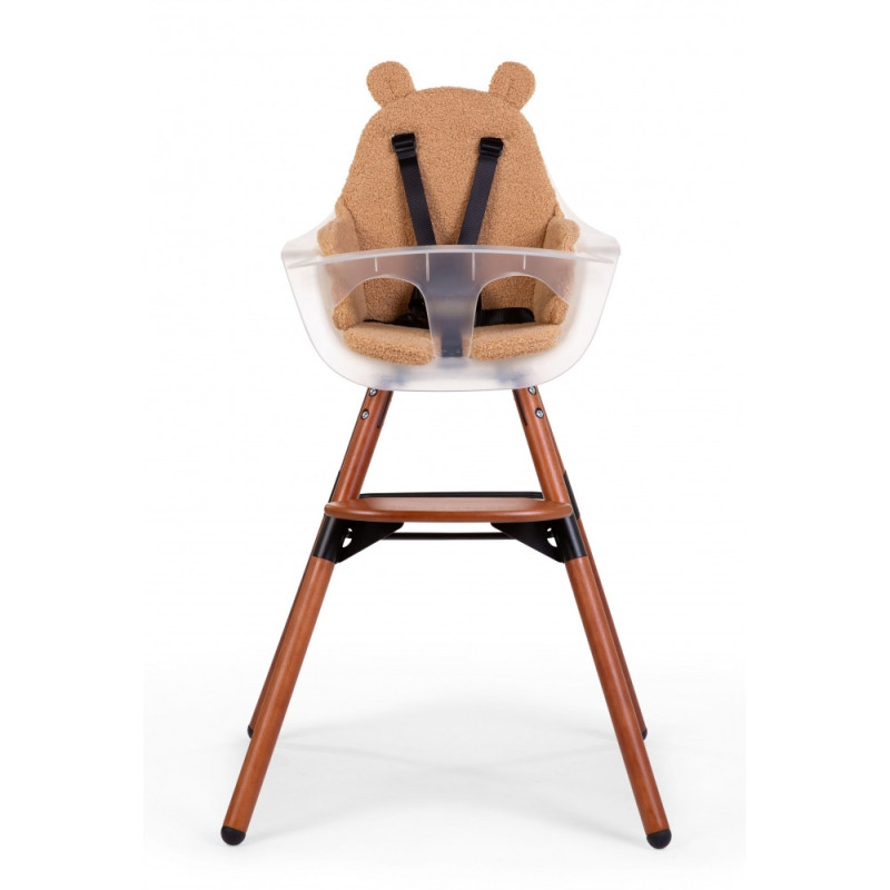 Подушка до стільця для годування Childhome Evolu teddy/beige