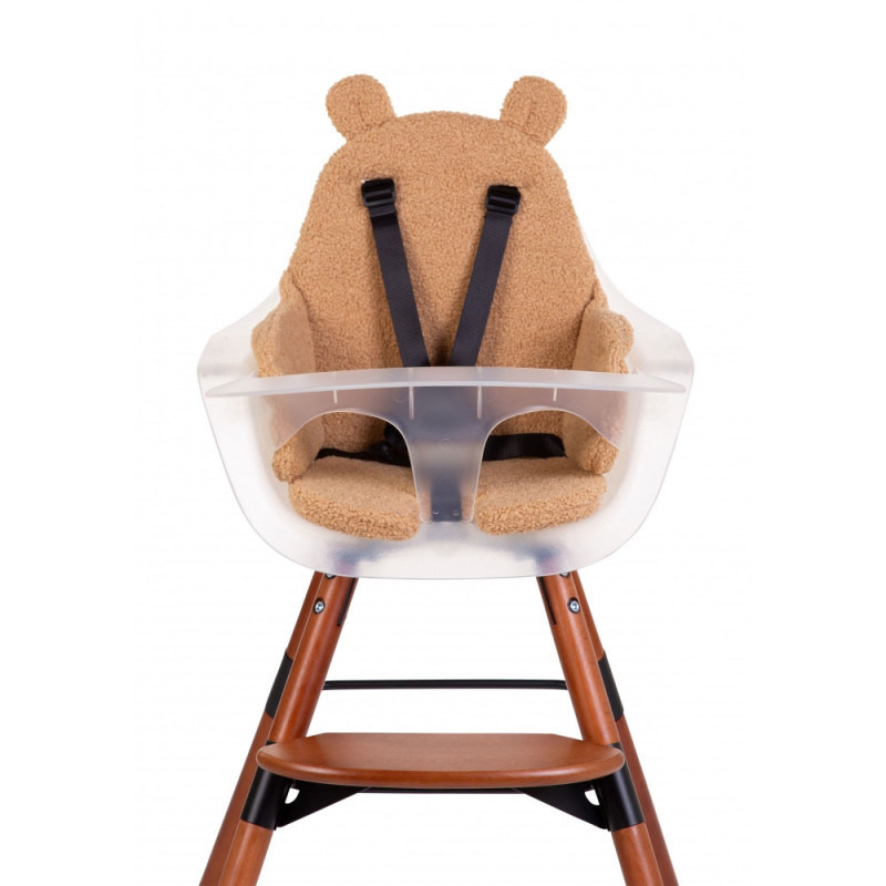 Подушка до стільця для годування Childhome Evolu teddy/beige
