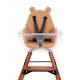 Подушка до стільця для годування Childhome Evolu teddy/beige