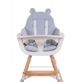 Подушка до стільця для годування Childhome Evolu водонепроникна grey