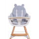 Подушка до стільця для годування Childhome Evolu водонепроникна grey Подушка до стільця для годування Childhome Evolu водонепроникна grey