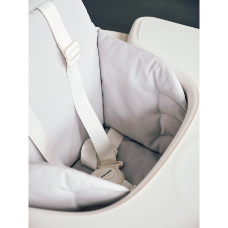 Подушка до стільця для годування Childhome Evolu водонепроникна grey
