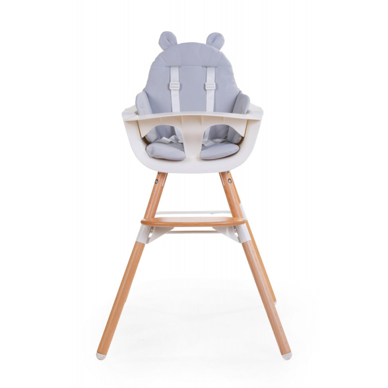 Подушка до стільця для годування Childhome Evolu водонепроникна grey