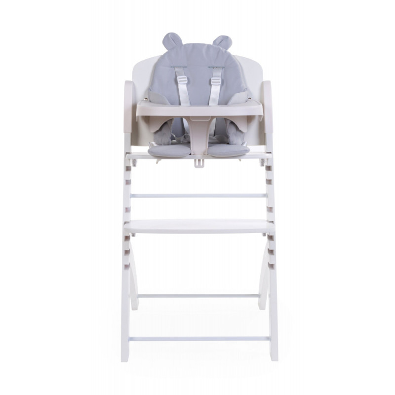 Подушка до стільця для годування Childhome Evolu водонепроникна grey