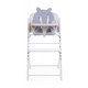 Подушка до стільця для годування Childhome Evolu водонепроникна grey