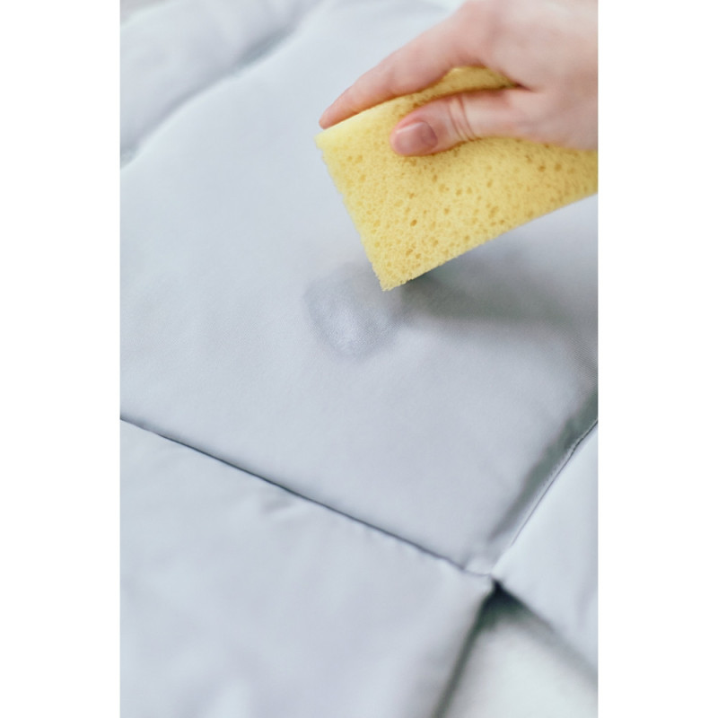 Подушка до стільця для годування Childhome Evolu водонепроникна grey