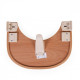Столик до стільця для годування Childhome Evolu natural/wood