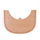 Столик до стільця для годування Childhome Evolu natural/wood
