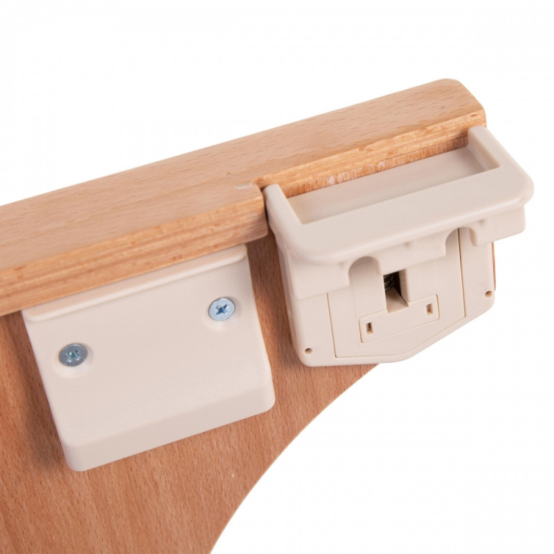 Столик до стільця для годування Childhome Evolu natural/wood