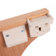 Столик до стільця для годування Childhome Evolu natural/wood