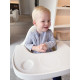 Столик до стільця для годування Childhome Evolu white
