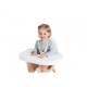 Столик до стільця для годування Childhome Evolu white