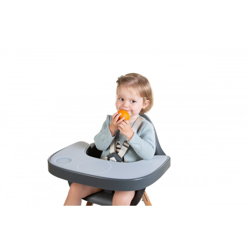 Силіконова таця на столик Childhome Evolu