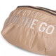 Сумка через плече Childhome Banana bag puffered beige