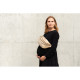 Сумка через плече Childhome Banana bag puffered beige