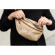 Сумка через плече Childhome Banana bag puffered beige