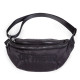 Сумка через плече Childhome Banana bag puffered black Сумка через плече Childhome Banana bag puffered black