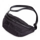Сумка через плече Childhome Banana bag puffered black