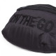 Сумка через плече Childhome Banana bag puffered black