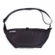 Сумка через плече Childhome Banana bag puffered black