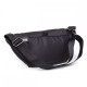 Сумка через плече Childhome Banana bag puffered black