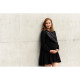 Сумка через плече Childhome Banana bag puffered black