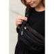 Сумка через плече Childhome Banana bag puffered black