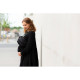 Сумка через плече Childhome Banana bag puffered black
