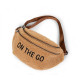 Сумка через плече Childhome Banana bag teddy beige Сумка через плече Childhome Banana bag teddy beige
