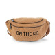 Сумка через плече Childhome Banana bag teddy beige