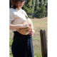 Сумка через плече Childhome Banana bag teddy beige