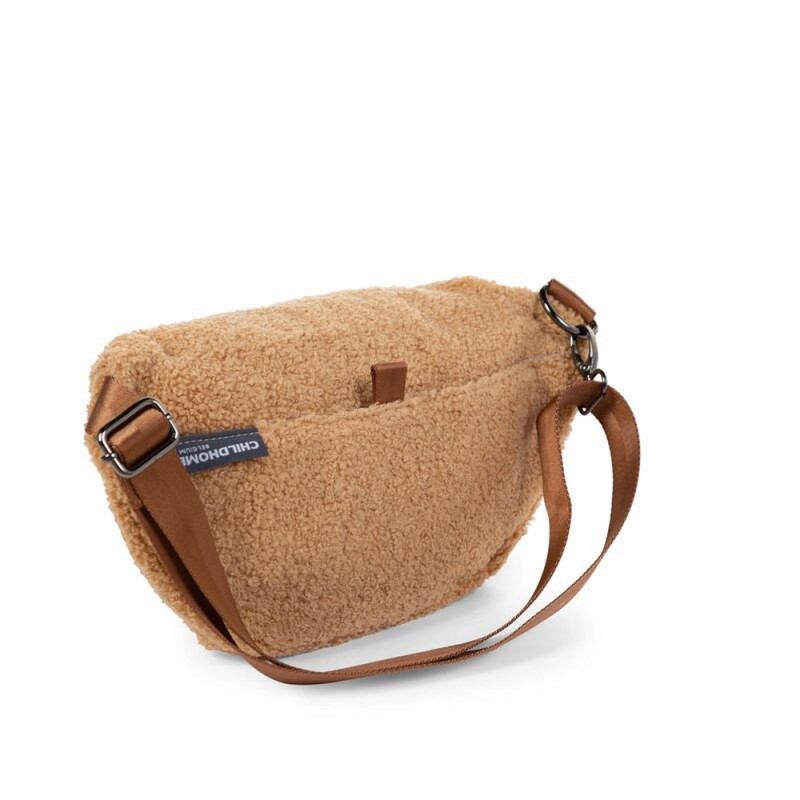 Сумка через плече Childhome Banana bag teddy beige