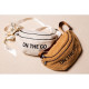 Сумка через плече Childhome Banana bag teddy beige